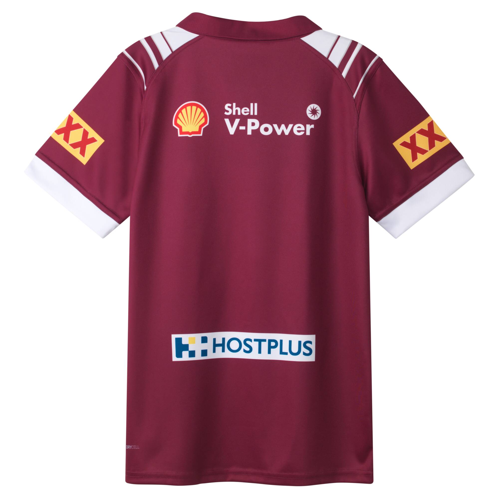 NRL QLD Maroons 2025 Home Jersey