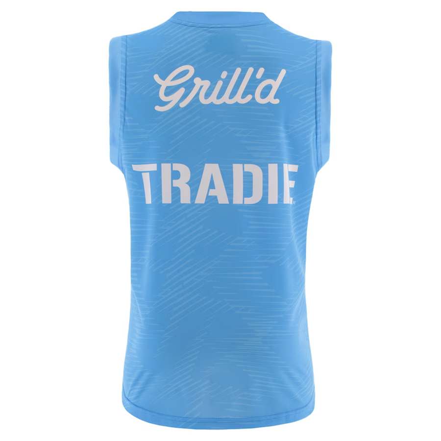 NRL Melbourne Storm 2025 Blue Training Singlet