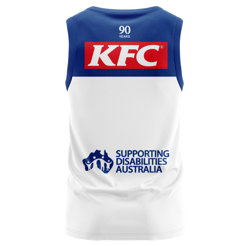 NRL Canterbury-Bankstown Bulldogs 2025 Home Singlet