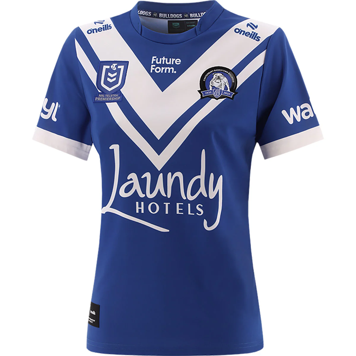 Women's NRL Canterbury-Bankstown Bulldogs 2025 Away Jersey