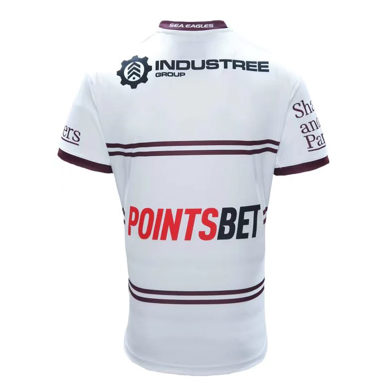 NRL Manly Warringah Sea Eagles 2023 Away Jersey