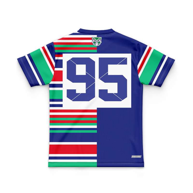 Kid's NRL New Zealand Warriors 2024 Heritage Jersey