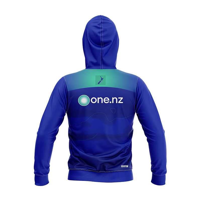 Kid's NRL New Zealand Warriors Dynasty 2024 Royal Training Hoodie