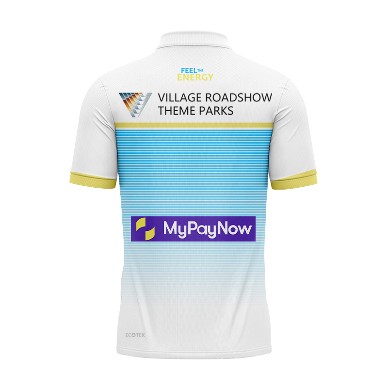 NRL Gold Coast Titans 2025 Away Polo Shirt