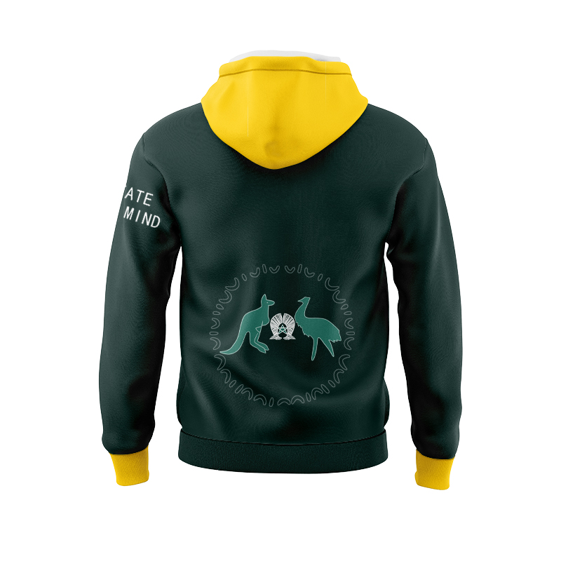 Australian Kangaroos 2024 Home Hoodie
