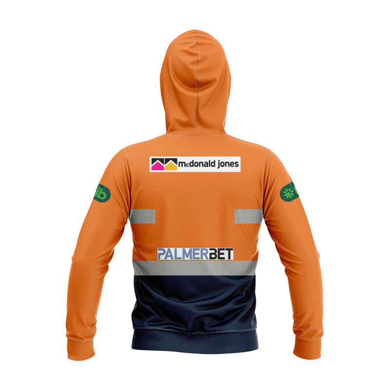 Kid's NRL Newcastle Knights 2024 Retail Mining Hoodie