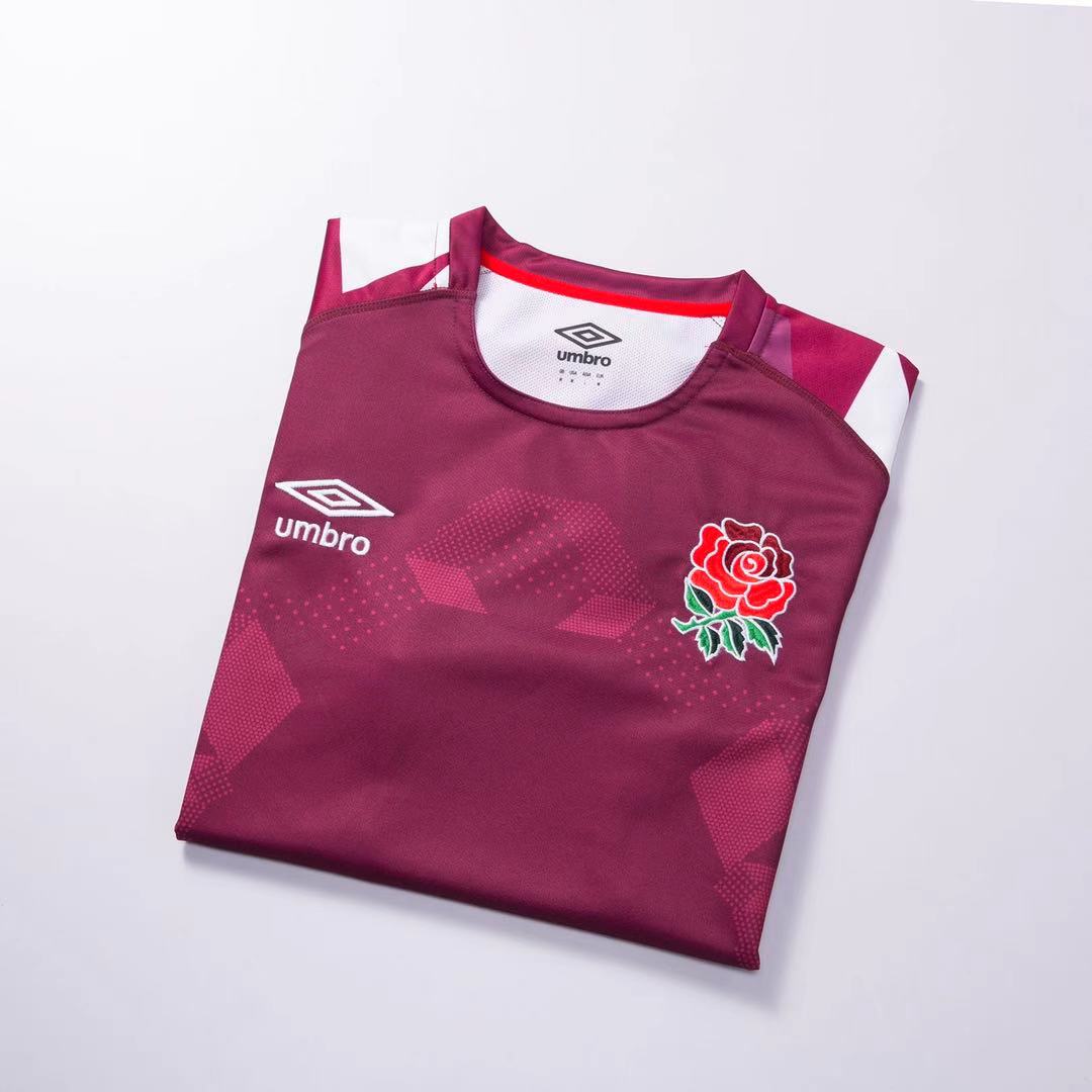 England Rugby 2021 Home Training Shirt