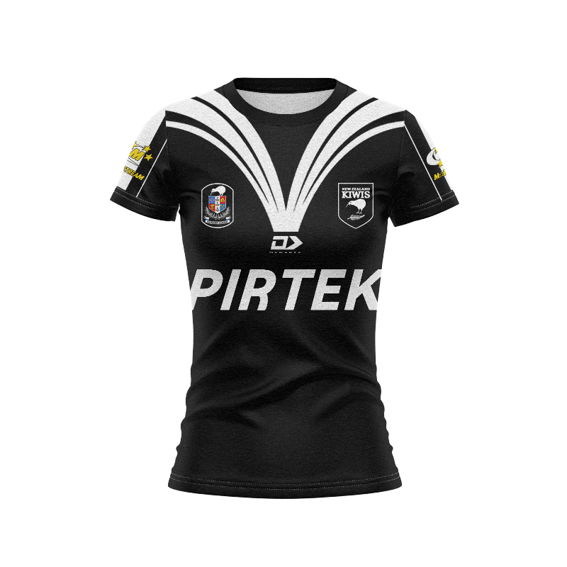 Women's New Zealand Kiwis 2024 Home Jersey