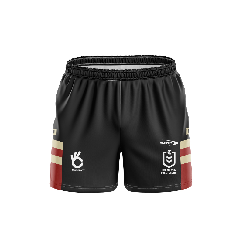 NRL Dolphins 2024 Training Shorts