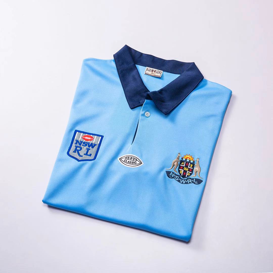 NSW Blues 1985 Retro Jersey