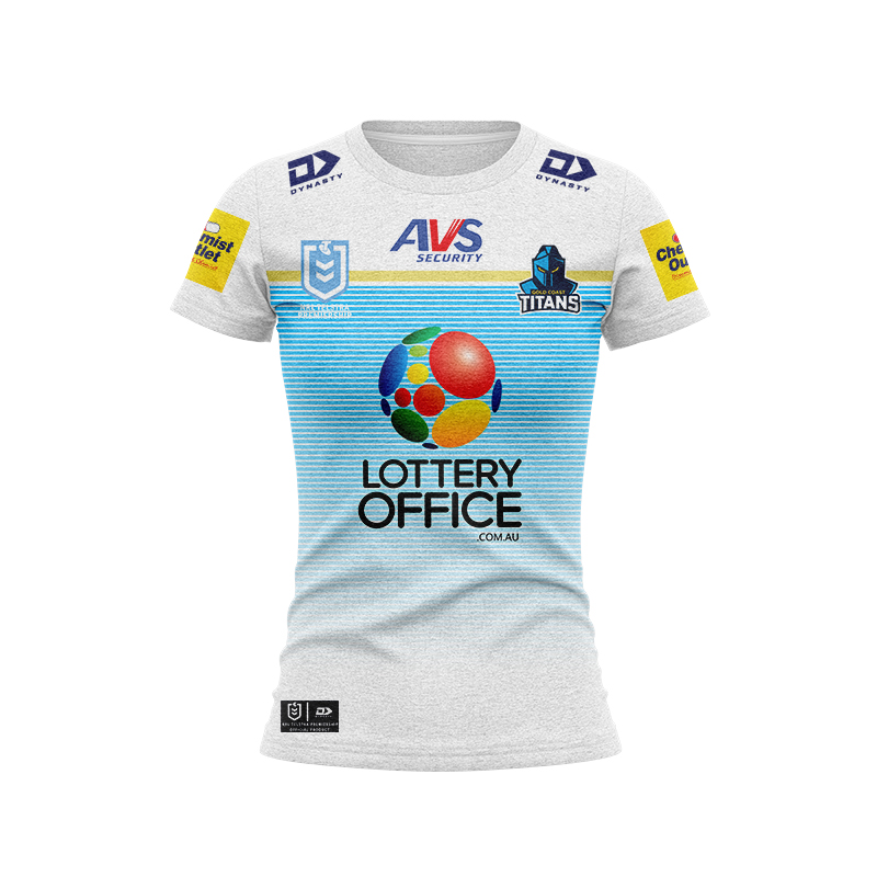 Women's NRL Gold Coast Titans 2024 Away Jersey
