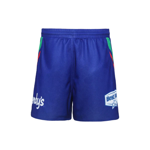 NRL New Zealand Warriors 2024 Home Shorts