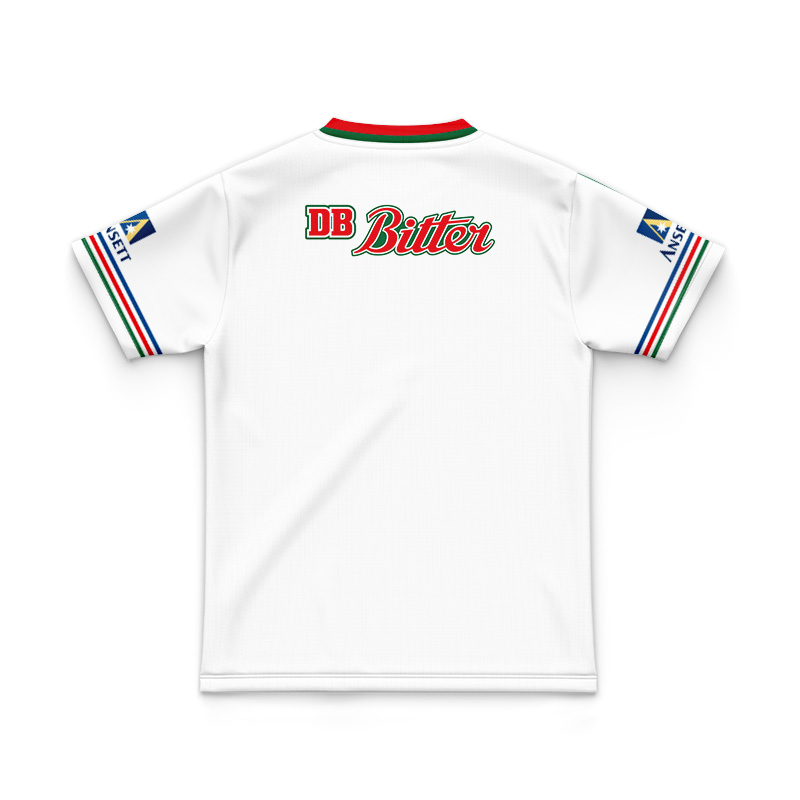 Kid's NRL New Zealand Warriors 1995 Away Retro Jersey