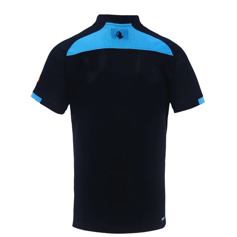 NRL Gold Coast Titans 2024 Players Black Polo Shirt