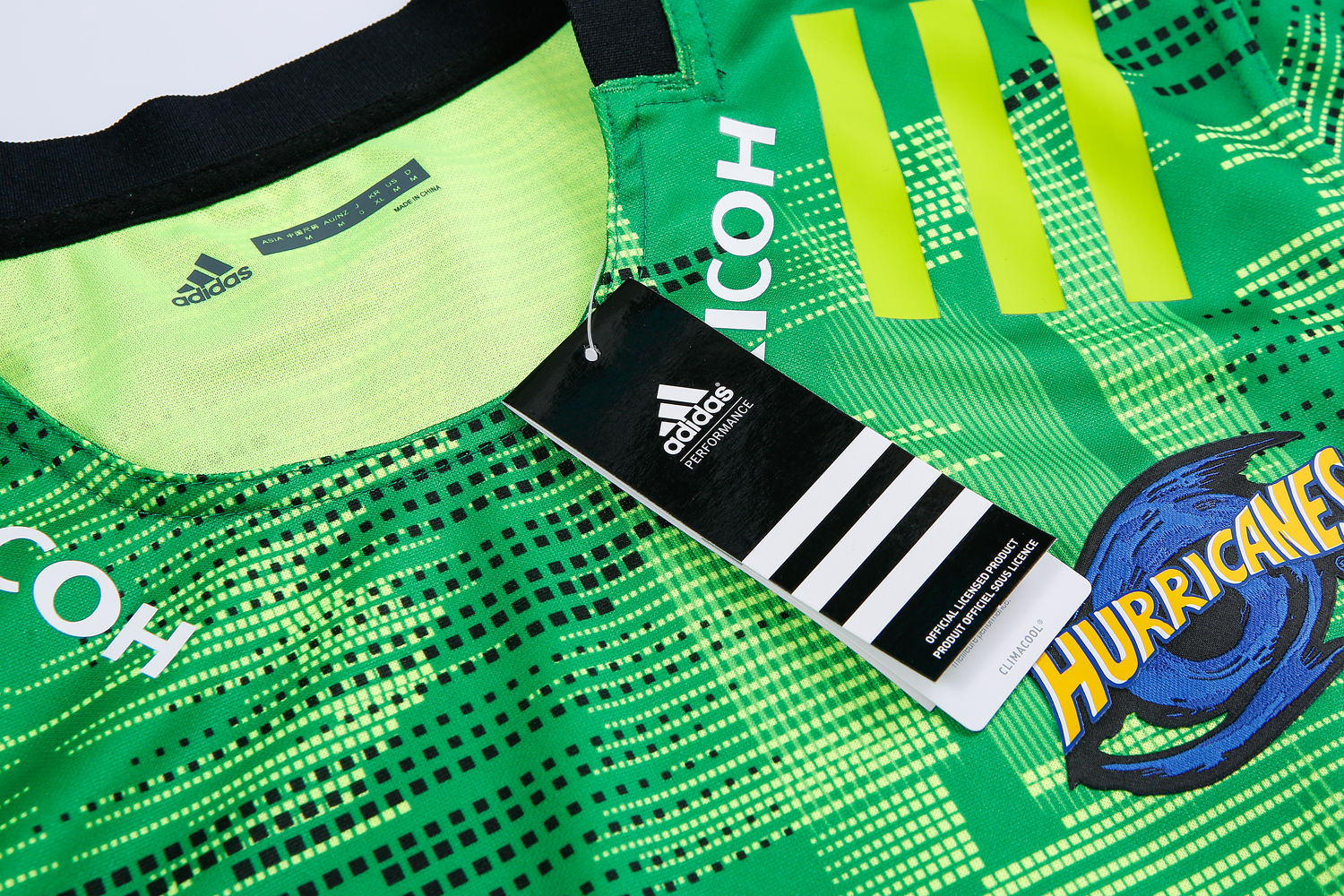 Wellington Hurricanes Super Rugby 2020 Training Jersey