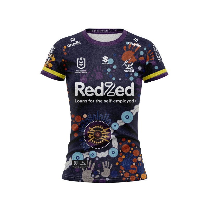 Women's NRL Melbourne Storm 2024 Indigenous Jersey