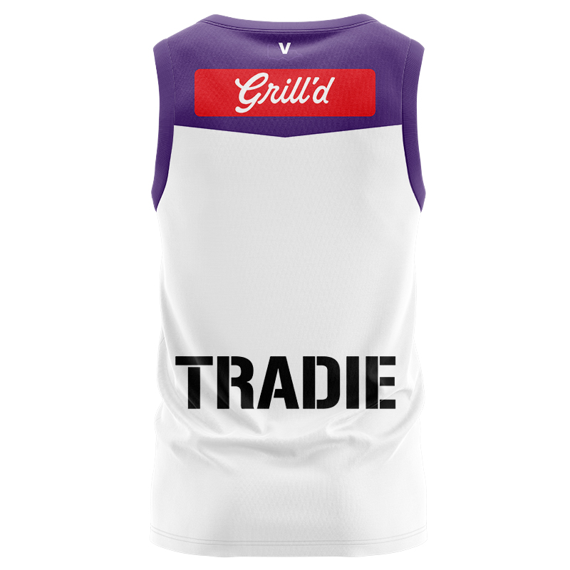 NRL Melbourne Storm 2024 Away Singlet