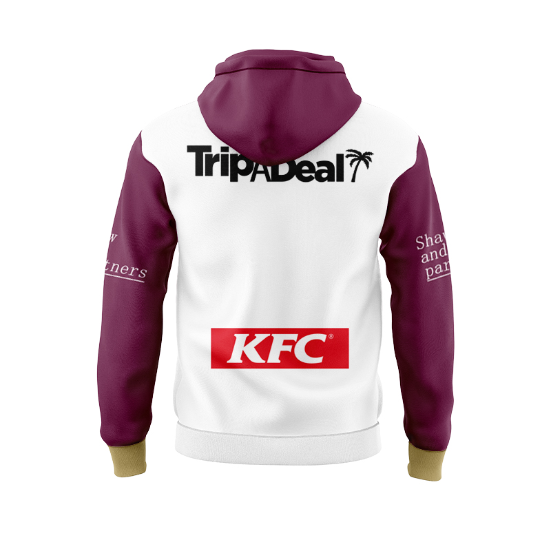 Manly Warringah Sea Eagles 2024 ANZAC Hoodie