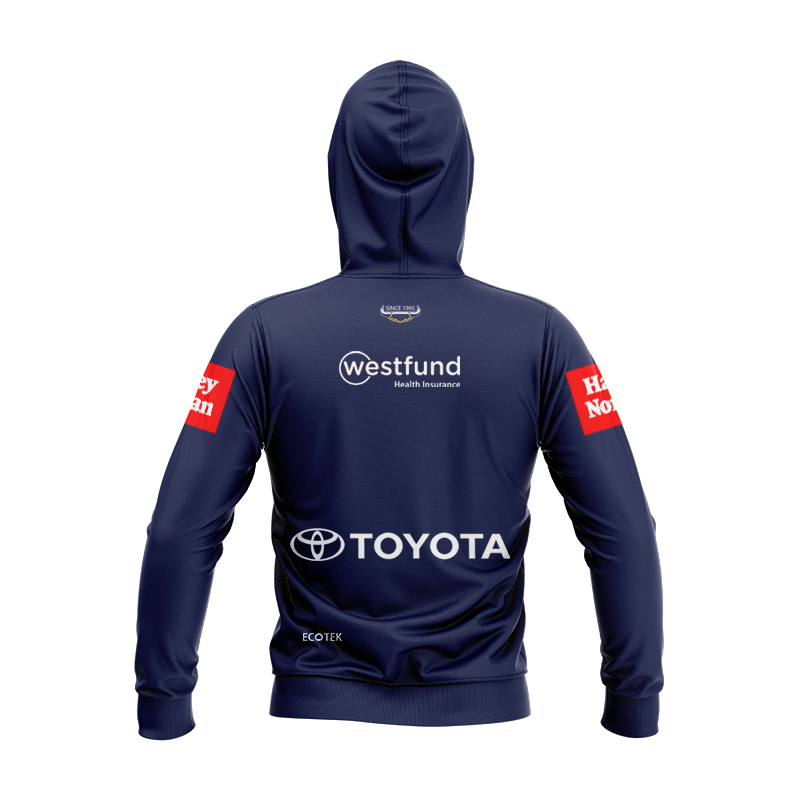 Kid's NRLW North Queensland Cowboys 2024 Home Hoodie