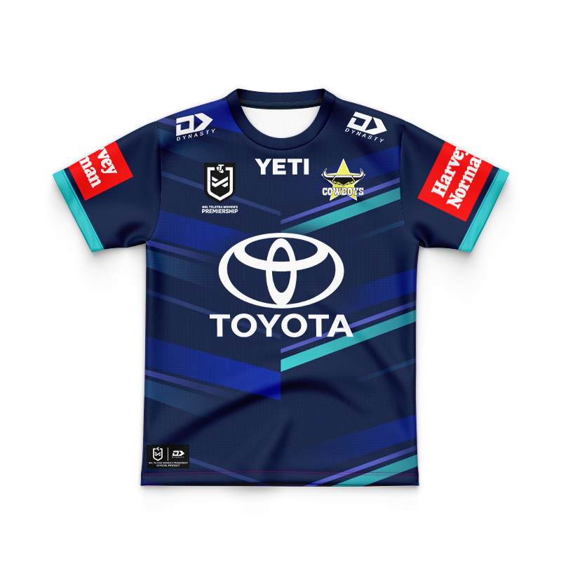 Kid's NRLW North Queensland Cowboys 2024 Women in League Jersey