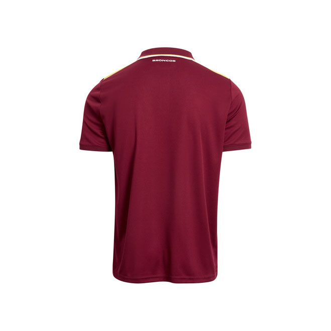 NRL Brisbane Broncos 2025 Tech Polo Shirt