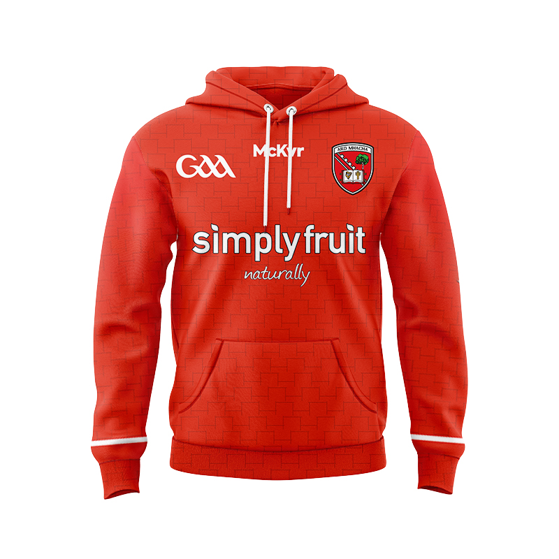 Men's Mc Keever Armagh GAA 2023 Home Hoodie