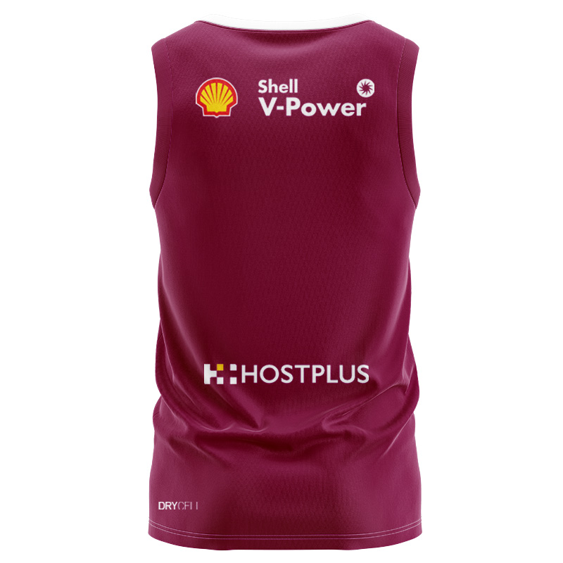 QLD Maroons Harvey Norman 2024 Singlet