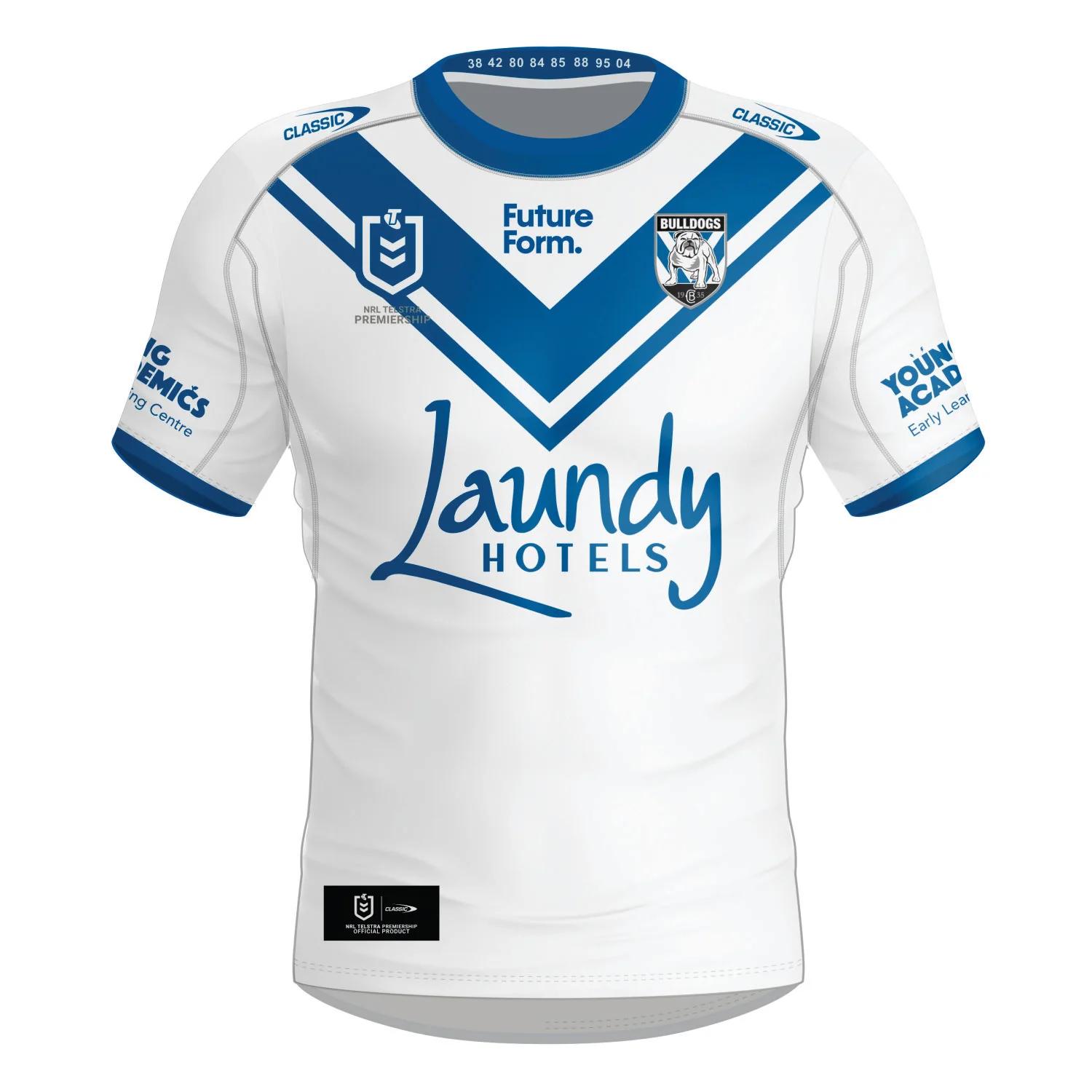 NRL Canterbury-Bankstown Bulldogs 2024 Home Jersey