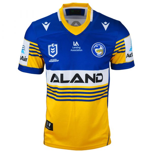 NRL Parramatta Eels 2021 Home Jersey