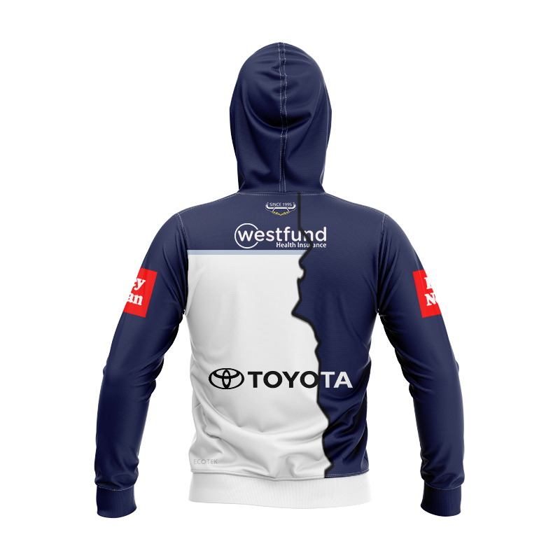 Kid's NRLW North Queensland Cowboys 2024 Mix Hoodie