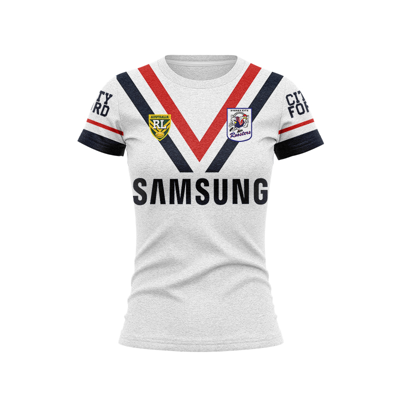 Women's NRL Sydney Roosters 1996 Retro Jersey