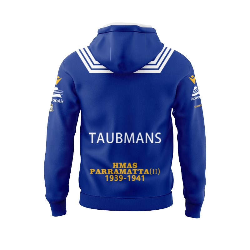 NRL Parramatta Eels 2024 ANZAC Hoodie