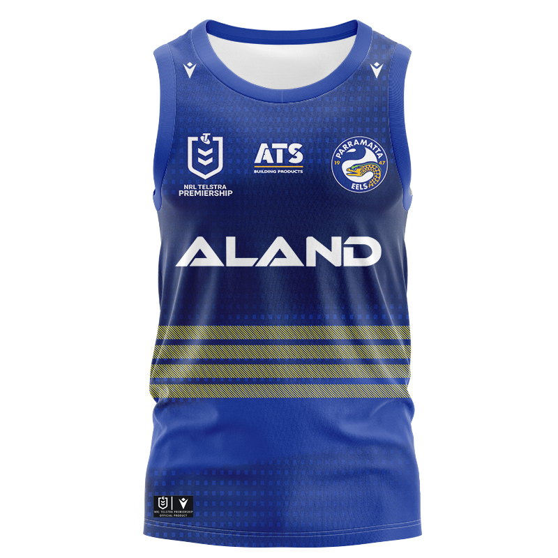 NRL Parramatta Eels 2024 Home Singlet