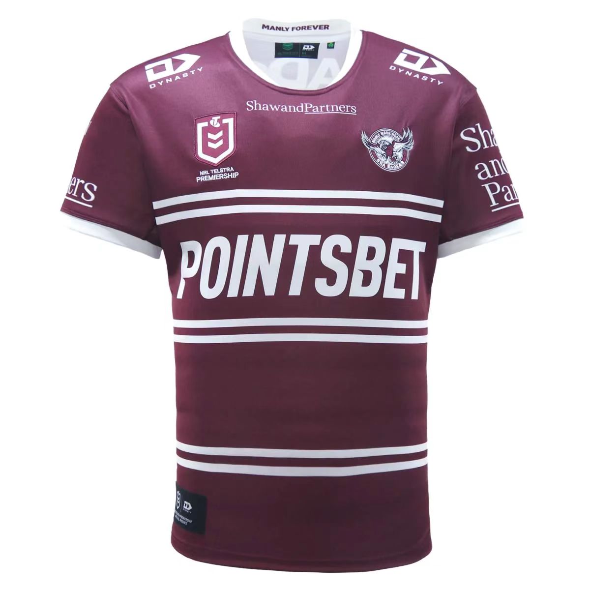 NRL Manly Warringah Sea Eagles 2023 Home Jersey
