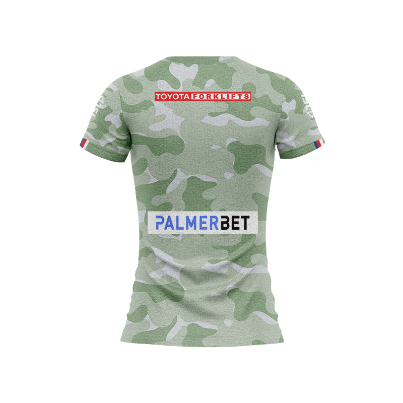 Women's NRL Canberra Raiders 2024 ANZAC Jersey