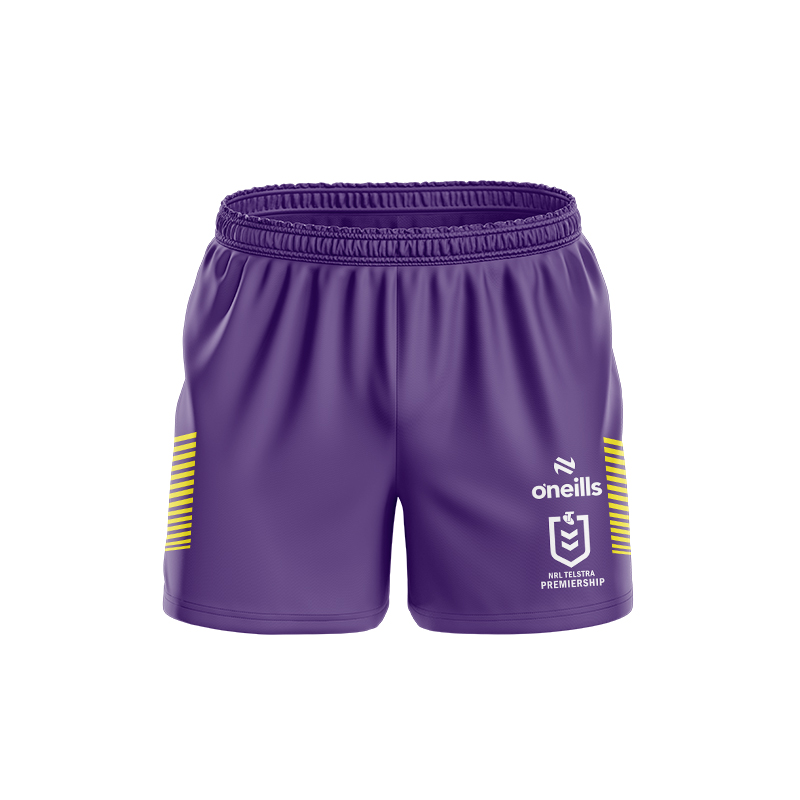 NRL Melbourne Storm 2024 Away Shorts