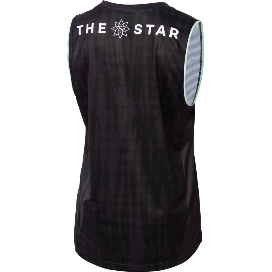 NRL Brisbane Broncos 2025 Black Training Singlet