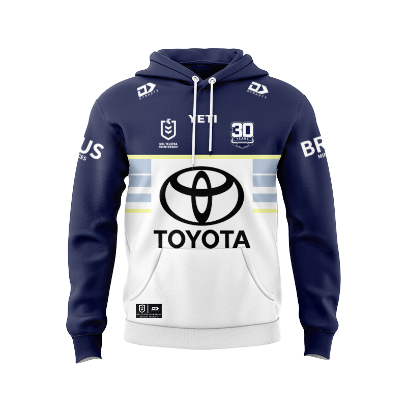 NRL North Queensland Cowboys 2025 Home Hoodie