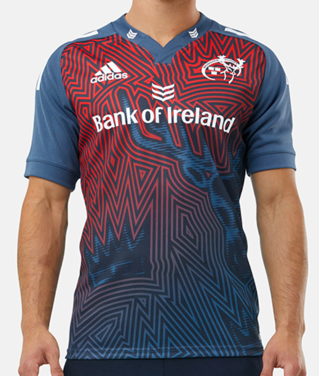 Munster Rugby 2022 Training Jersey