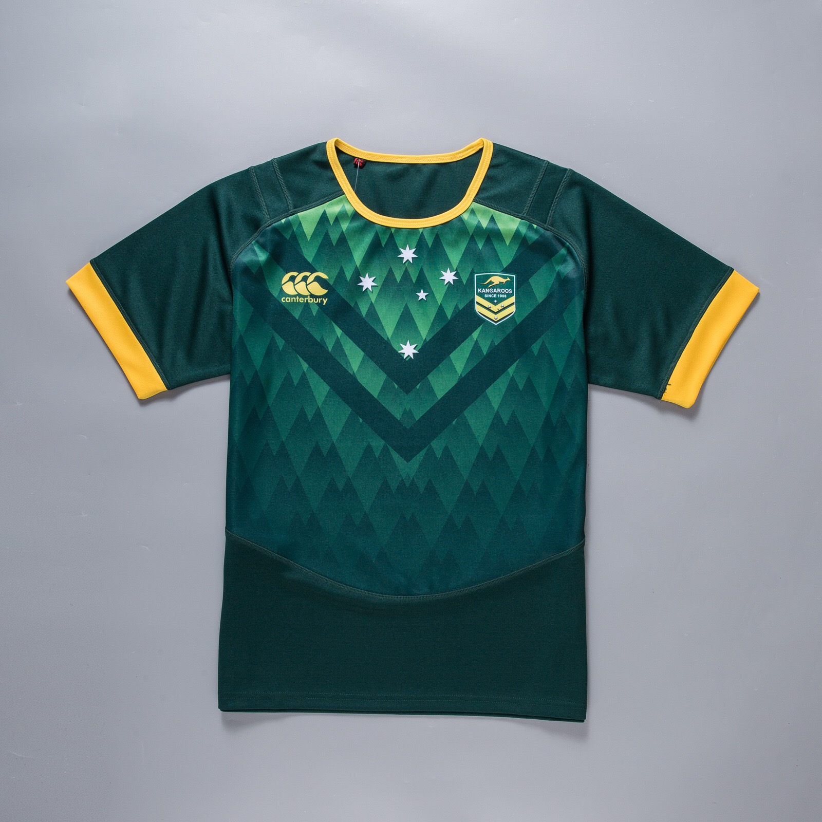 Australia Kangaroos Rugby 2019 Training Jersey