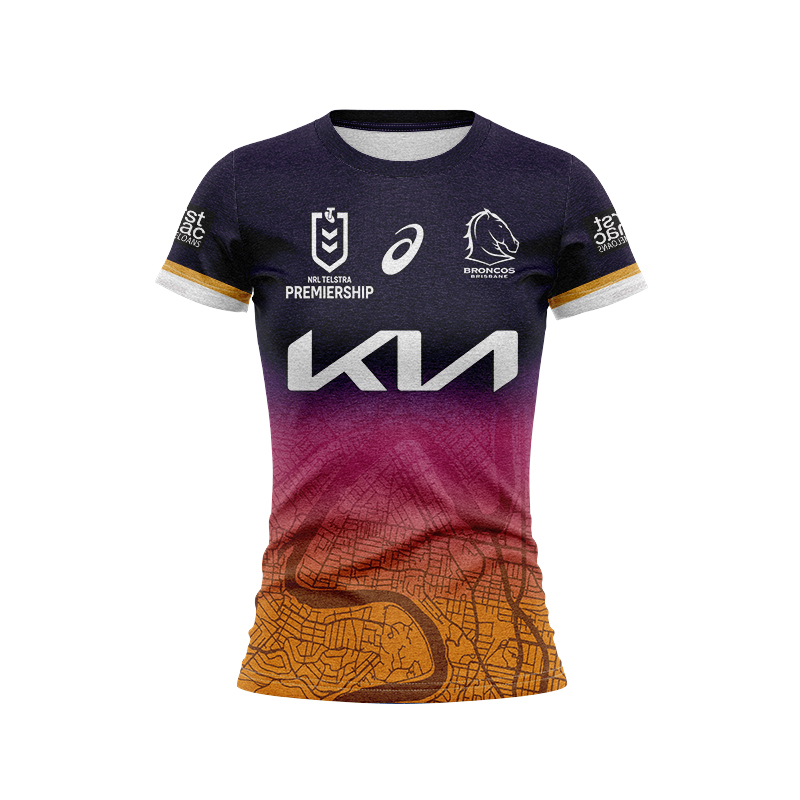 Women's NRL Brisbane Broncos 2023 Alternate Jersey