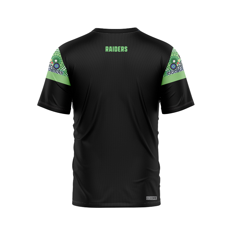 NRL Canberra Raiders 2024 Indigenous Jersey