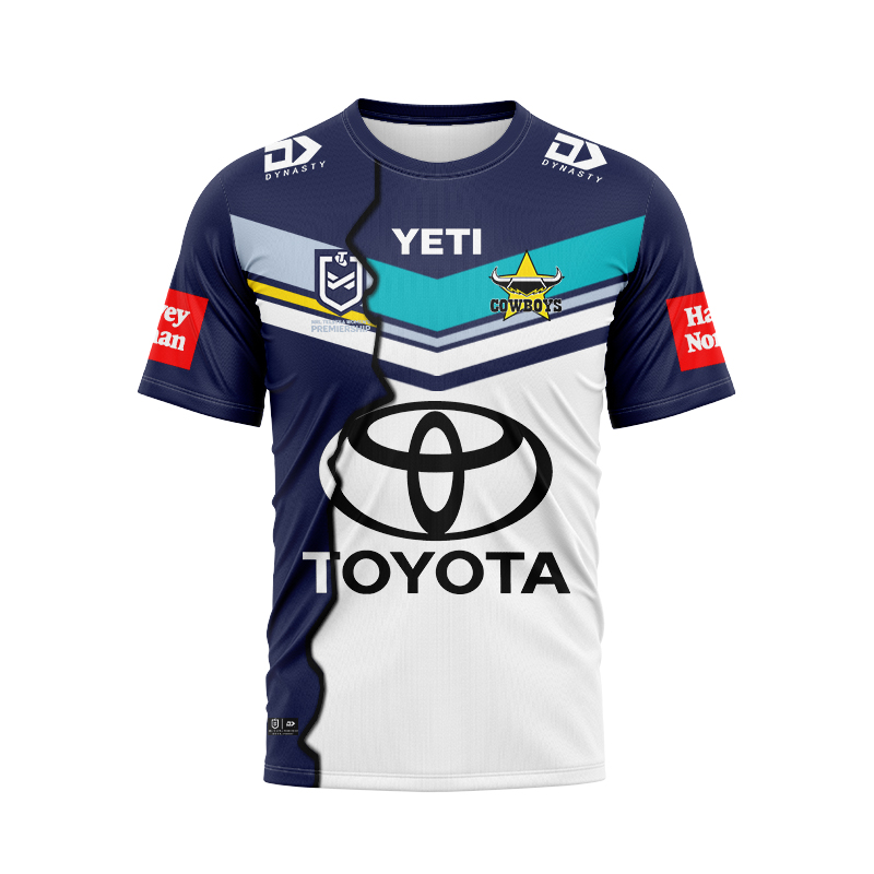 NRLW North Queensland Cowboys 2024 Mix Jersey