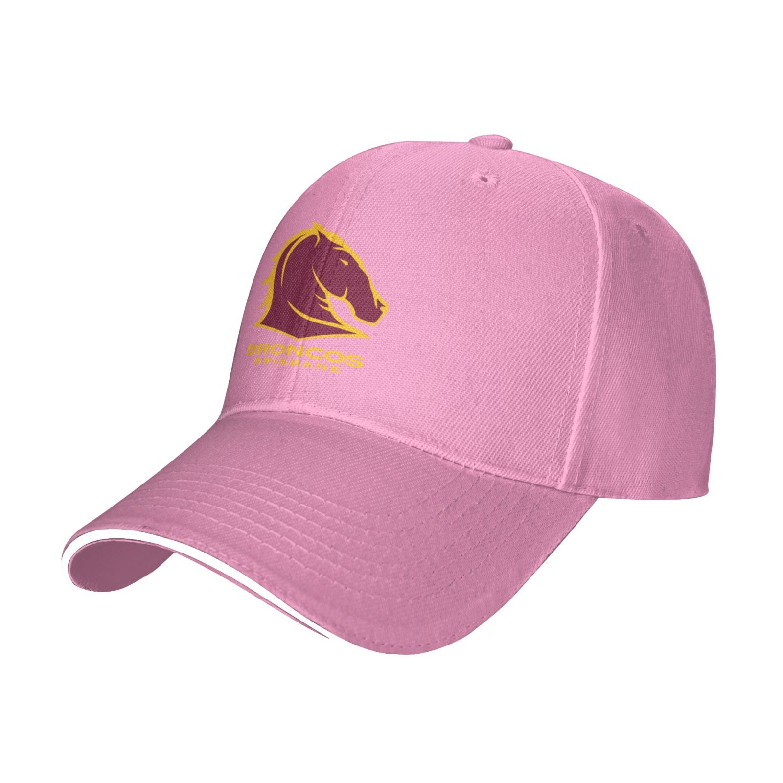 NRL Brisbane Broncos Logo Casquette CAP1338