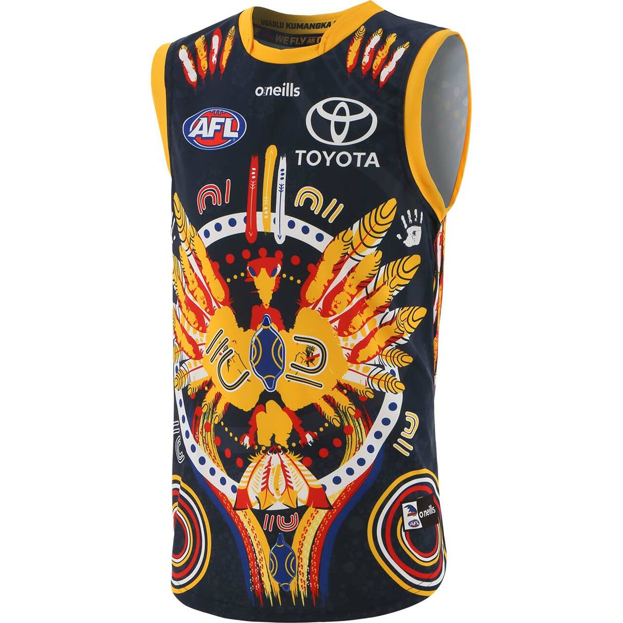 AFL Adelaide Crows 2022 Indigenous Guernsey