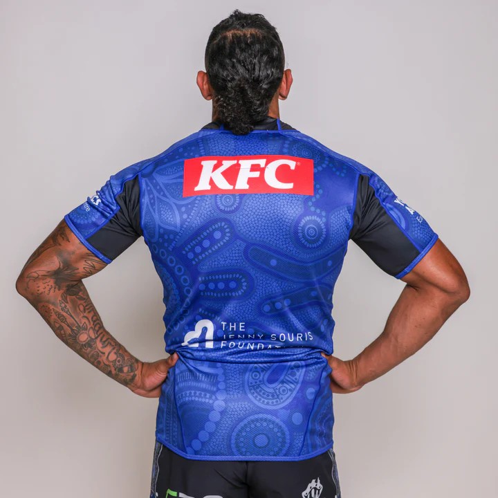 NRL Canterbury-Bankstown Bulldogs 2024 Indigenous Jersey