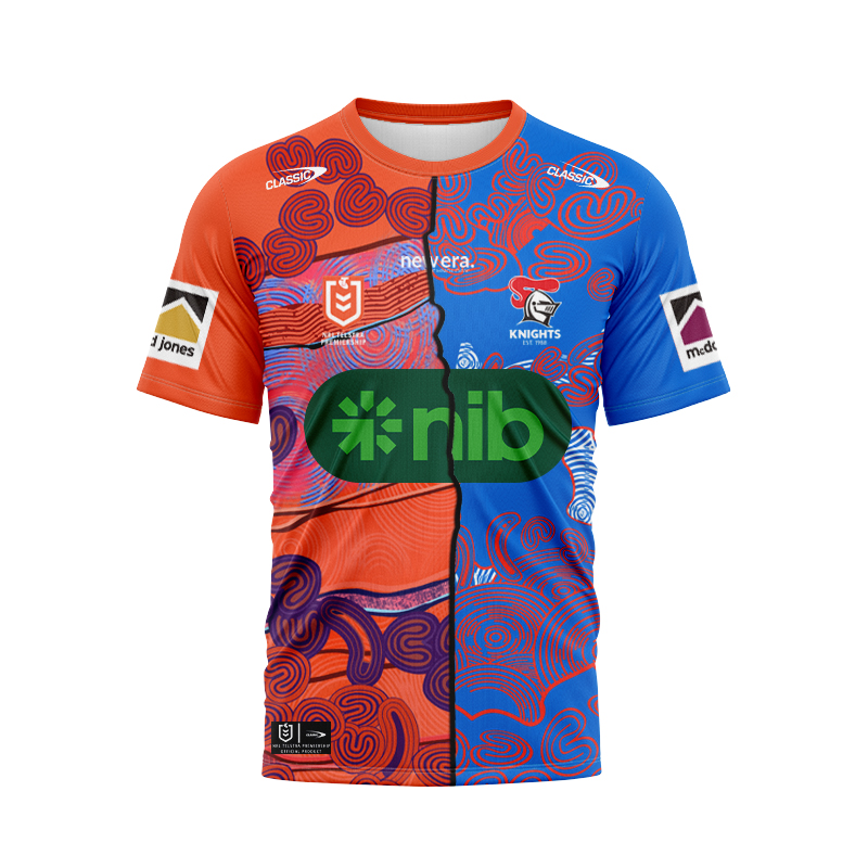 NRL Newcastle Knights 2024 Mix Jersey