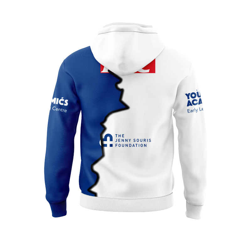 NRL Canterbury-Bankstown Bulldogs 2024 Mix Hoodie