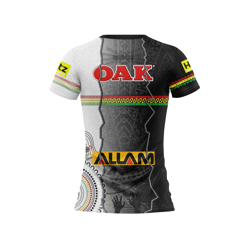 Women's NRL Penrith Panthers 2024 Indigenous Mix Jersey