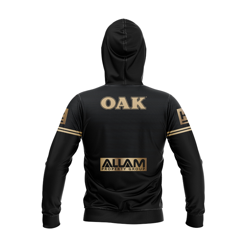 Kid's NRL Penrith Panthers 2025 Alternate Hoodie